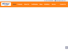 Tablet Screenshot of newsaier.com